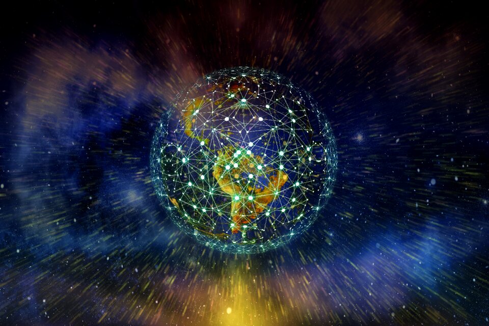 Globe digitization communication