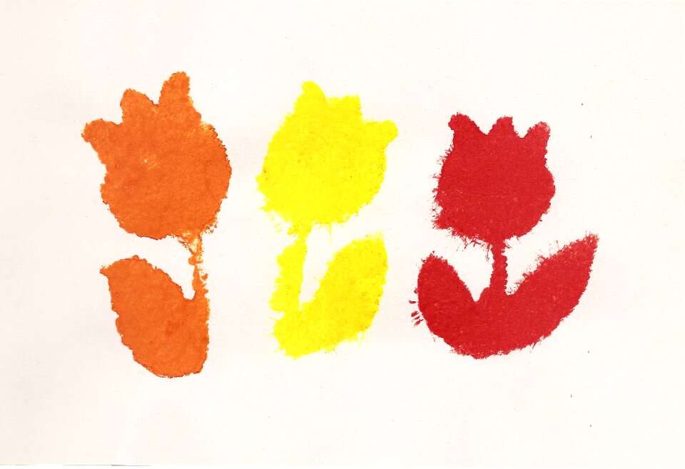 Mark red yellow