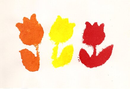 Mark red yellow