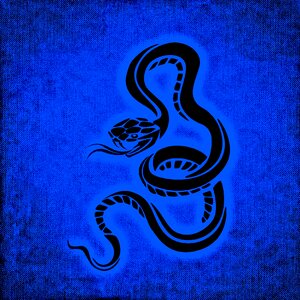 Blue bright Free illustrations