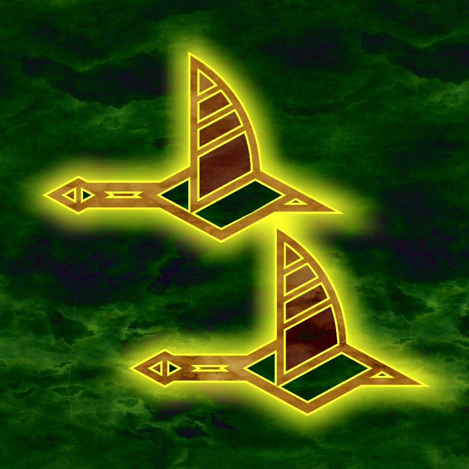 Design green yellow