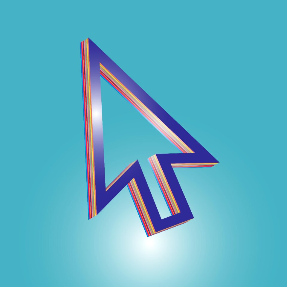 Modern decoration pattern