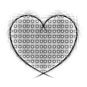 Romance drawing pencil