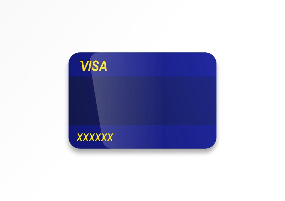 Credit card blue cash card