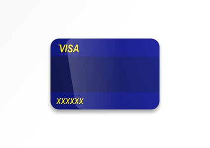 Credit card blue cash card