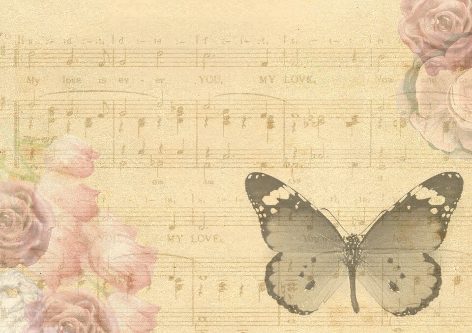Notes romantic design