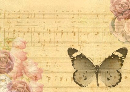 Notes romantic design