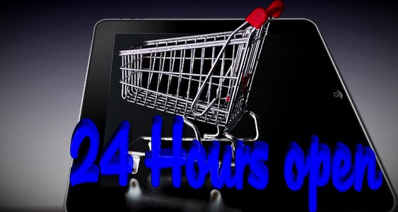 Online shop e business