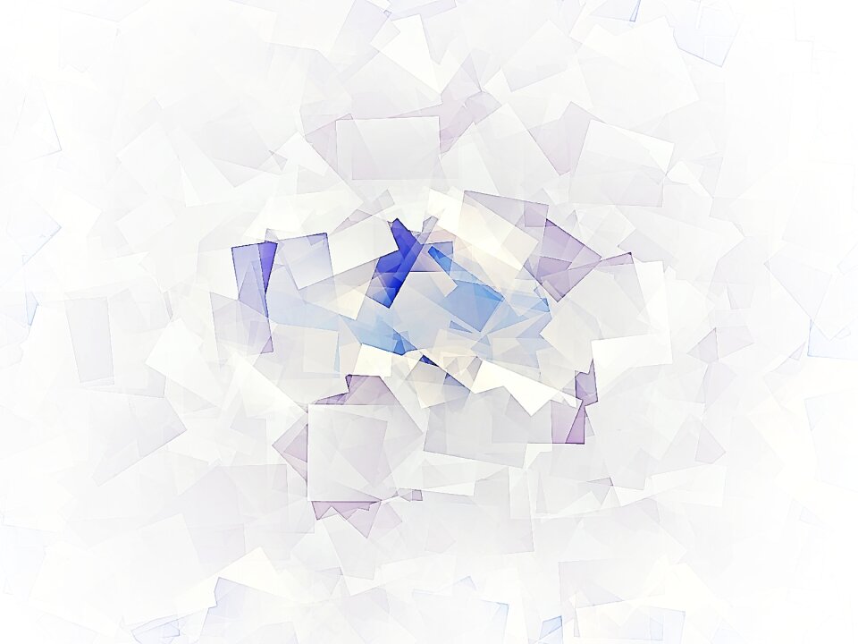 Abstract design decoration