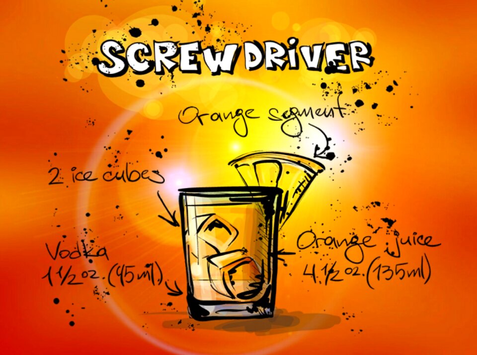 Alcohol recipe party