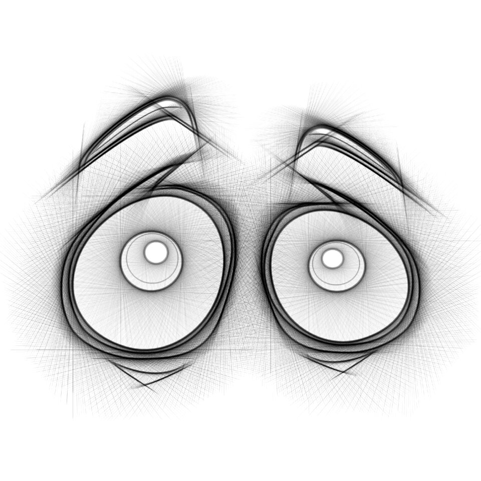 Drawing pencil funny