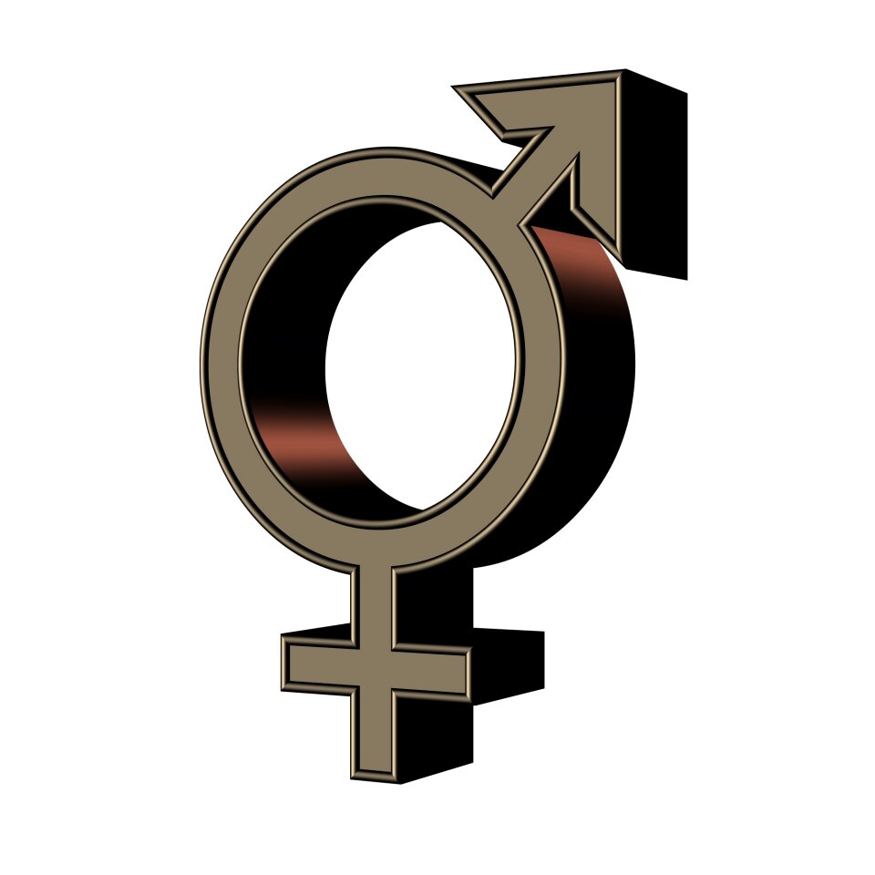 Sexuality man woman