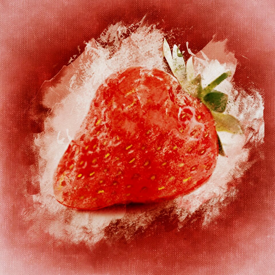 Fruity healthy vitamins