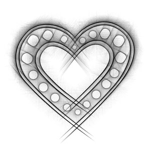 Romance drawing pencil