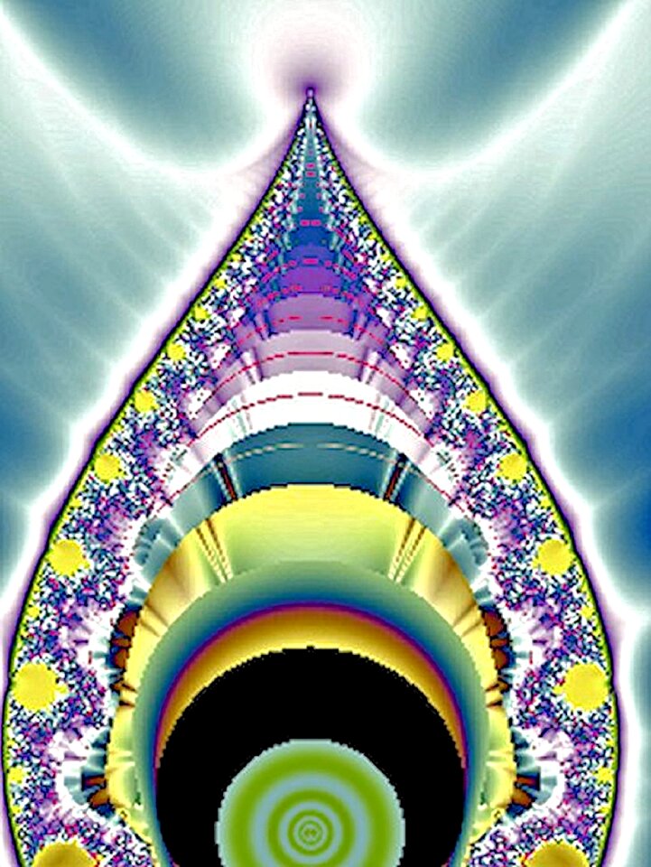 Fantasy tower beauty Free illustrations