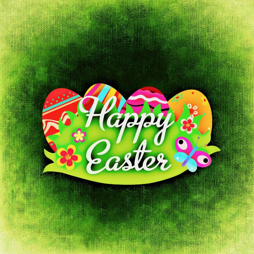 Colorful easter eggs Free illustrations
