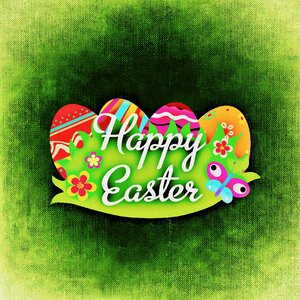Colorful easter eggs Free illustrations