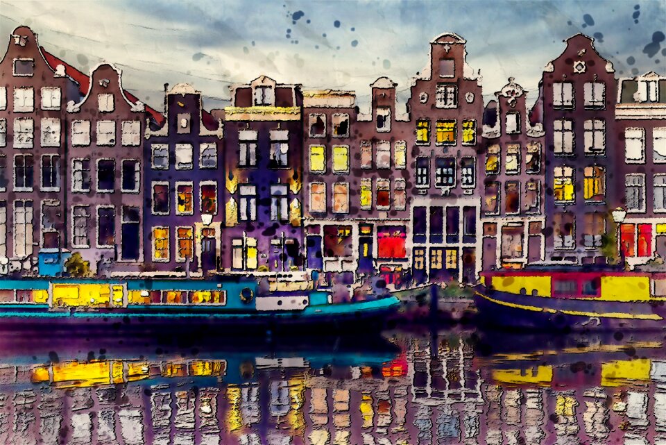 Reflection structures art