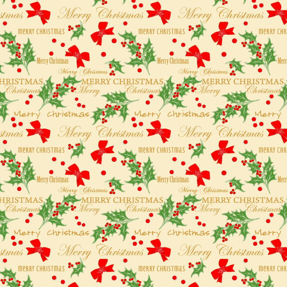 Paper xmas festive