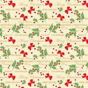 Paper xmas festive