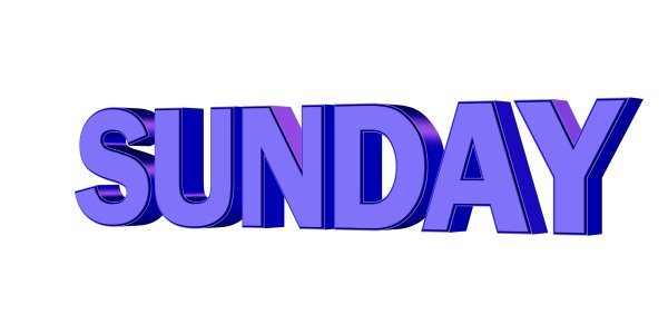 Calendar date daily