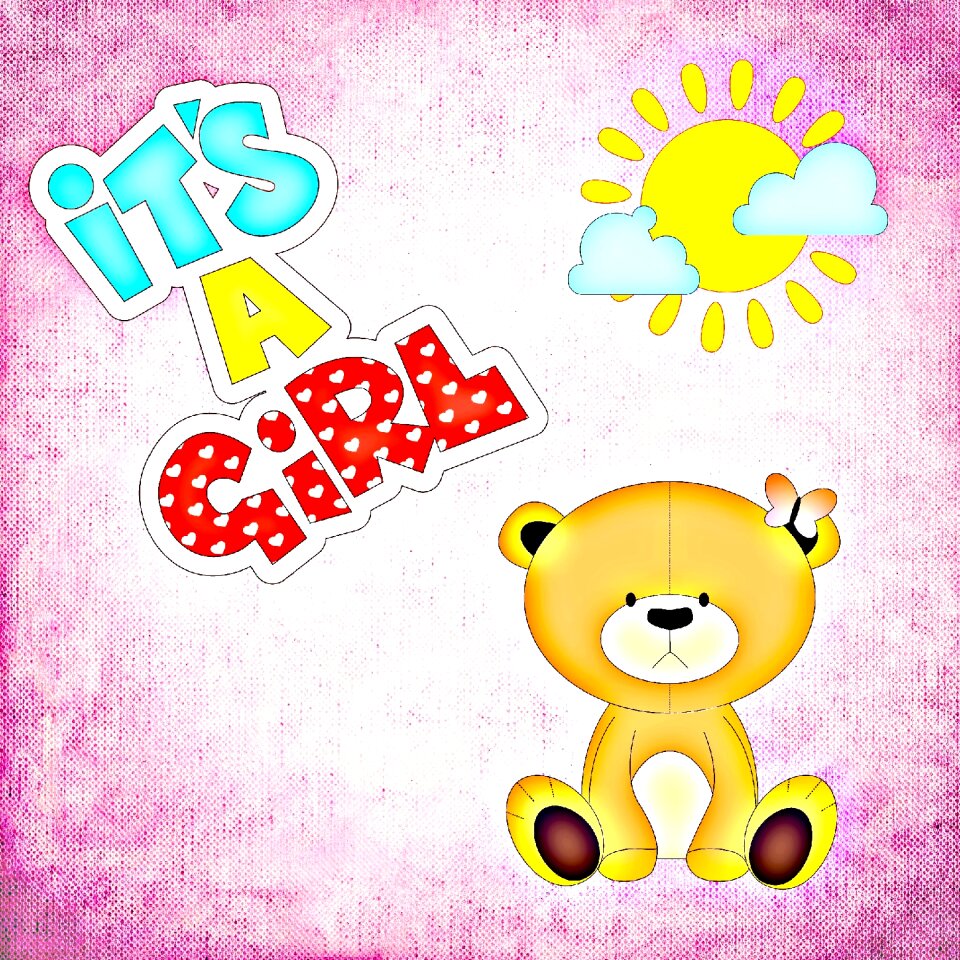 Greeting card gift child