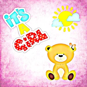 Greeting card gift child