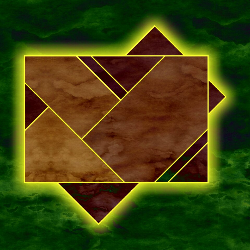 Design green yellow