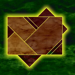 Design green yellow