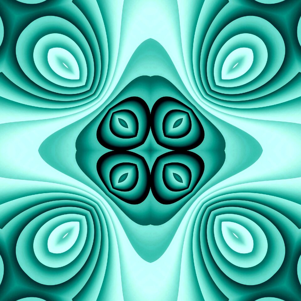 Background square green