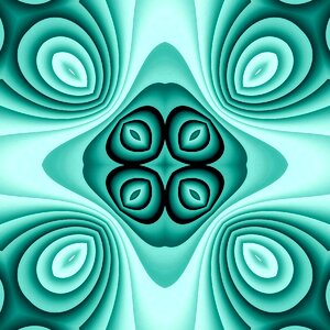 Background square green