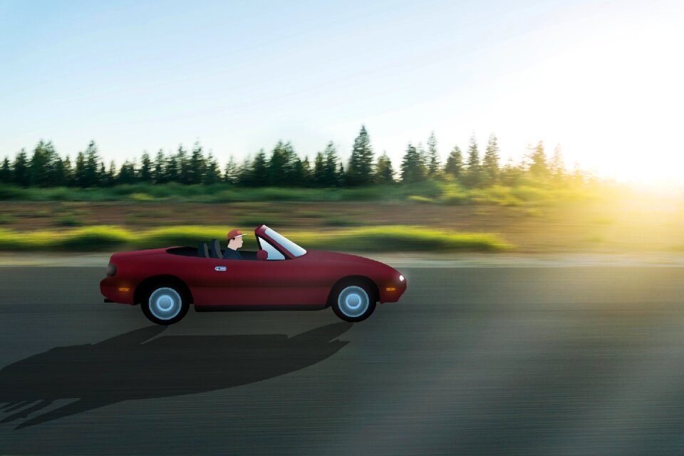 Automotive vehicle sun