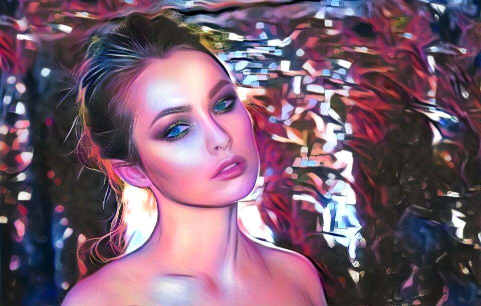 Woman model girl