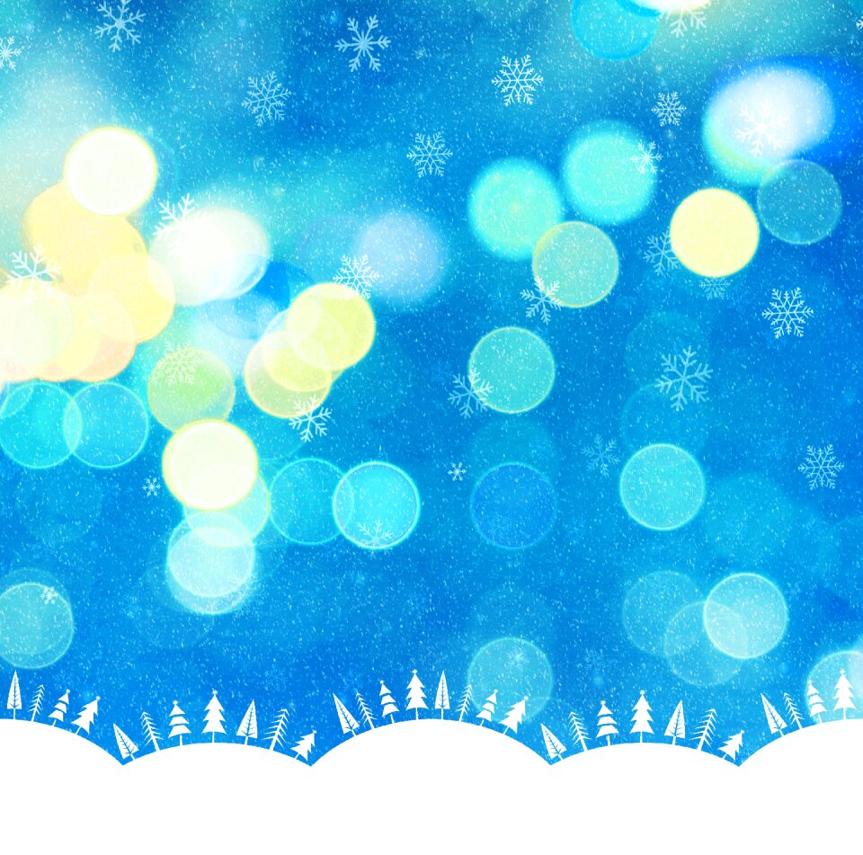 Christmas winter decoration