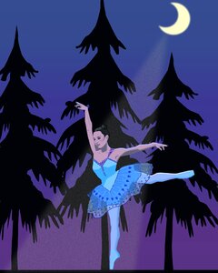 Moonlight graceful costume