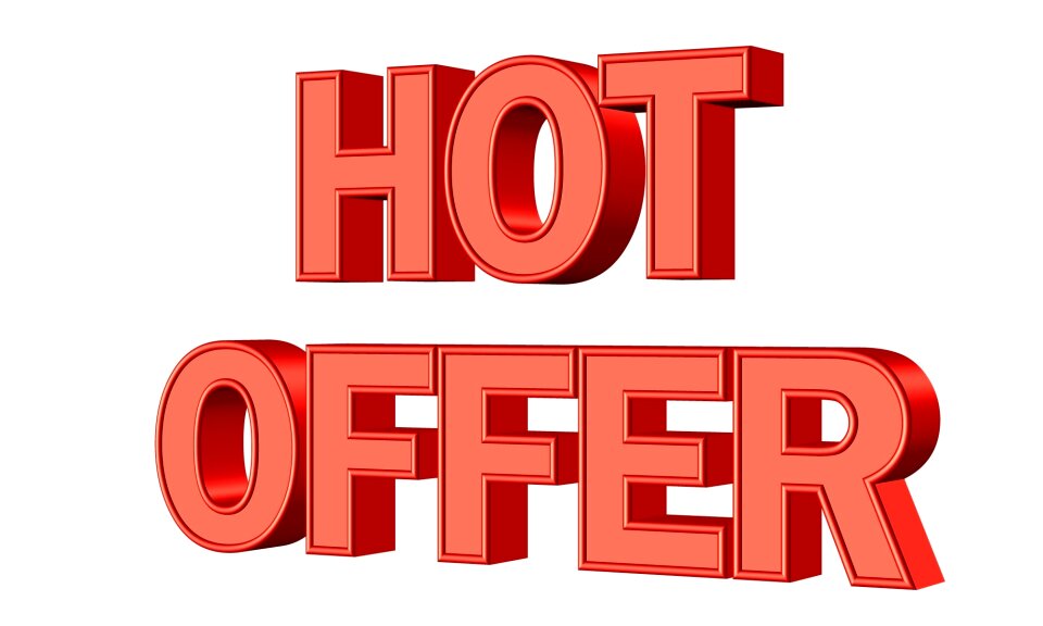 Discount promotion price