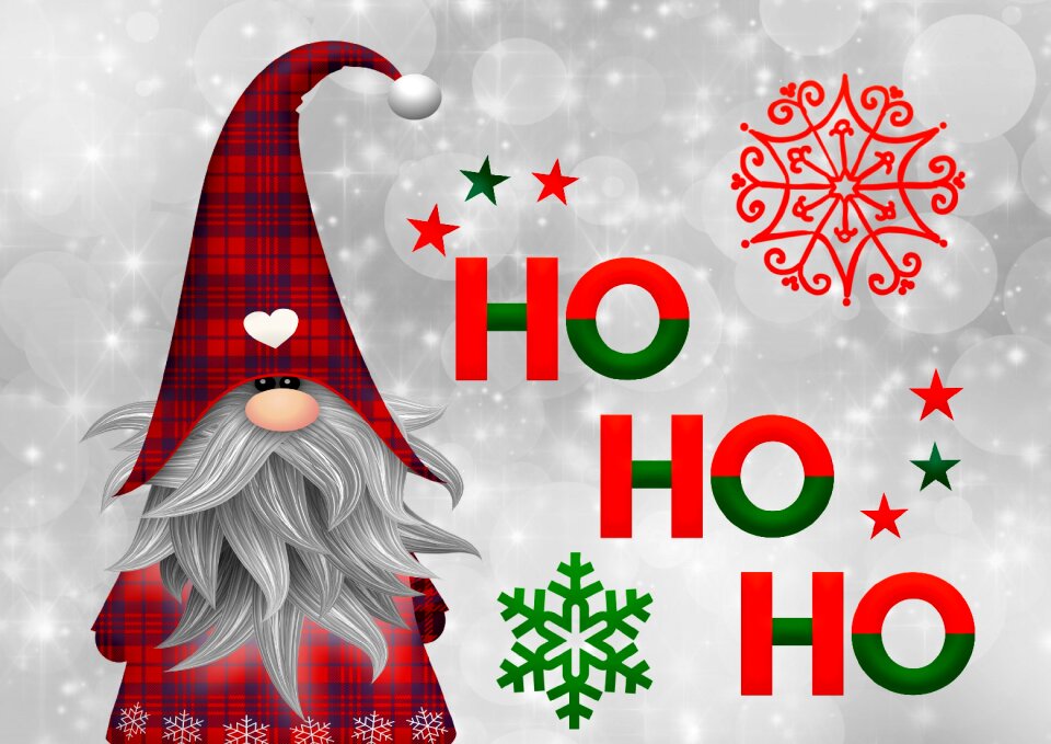 Xmas greeting card
