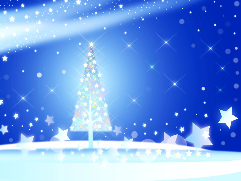 Holiday celebration snowflakes