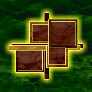 Design green yellow