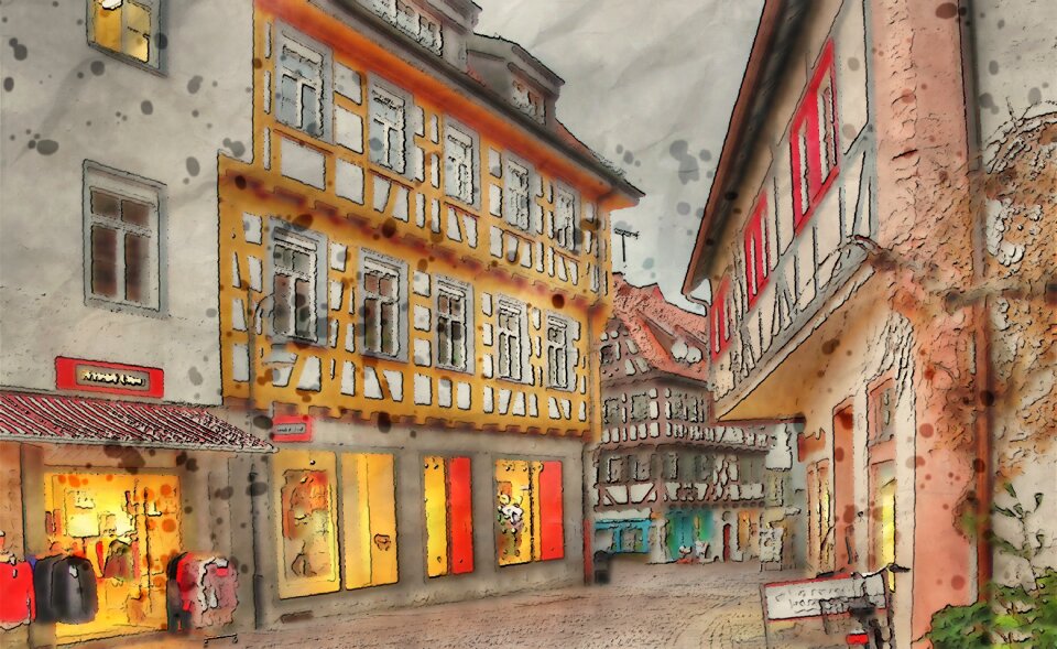 Merchant store shop