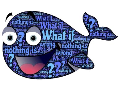 Whale happy liberation