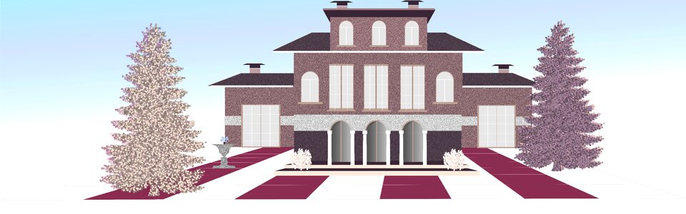 House villa Free illustrations
