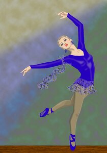 Young graceful Free illustrations