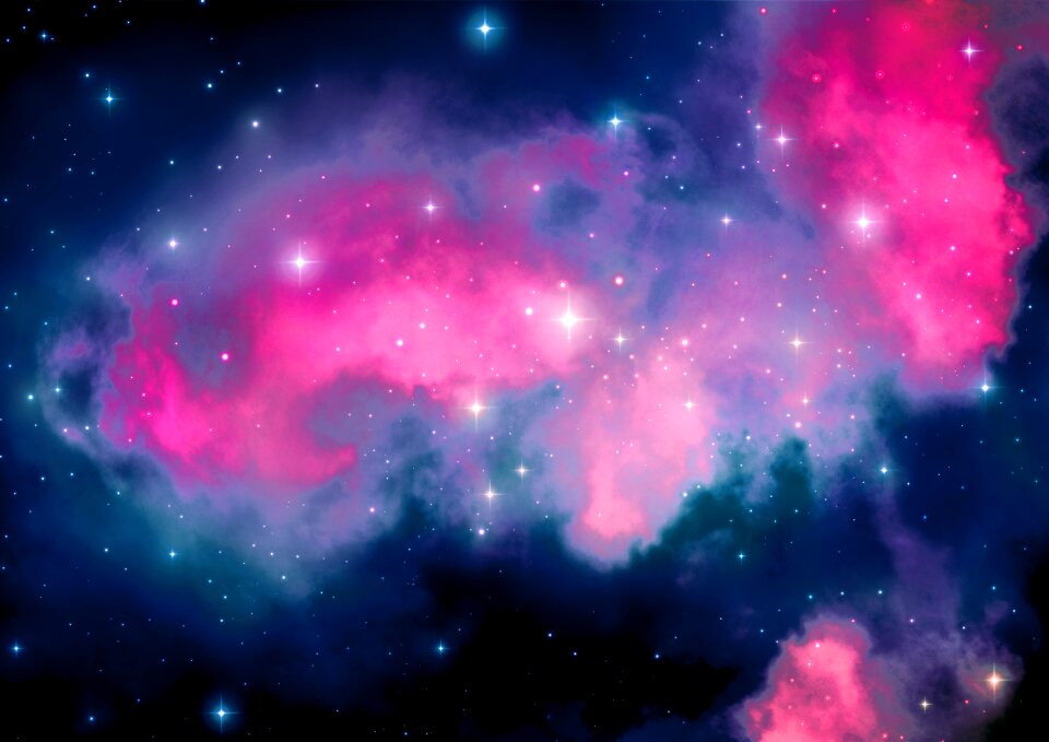Constellation space star