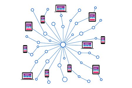 Network desktop computer