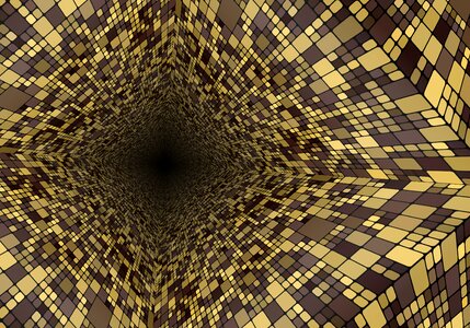Design pattern geometric