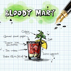 Alcohol recipe party