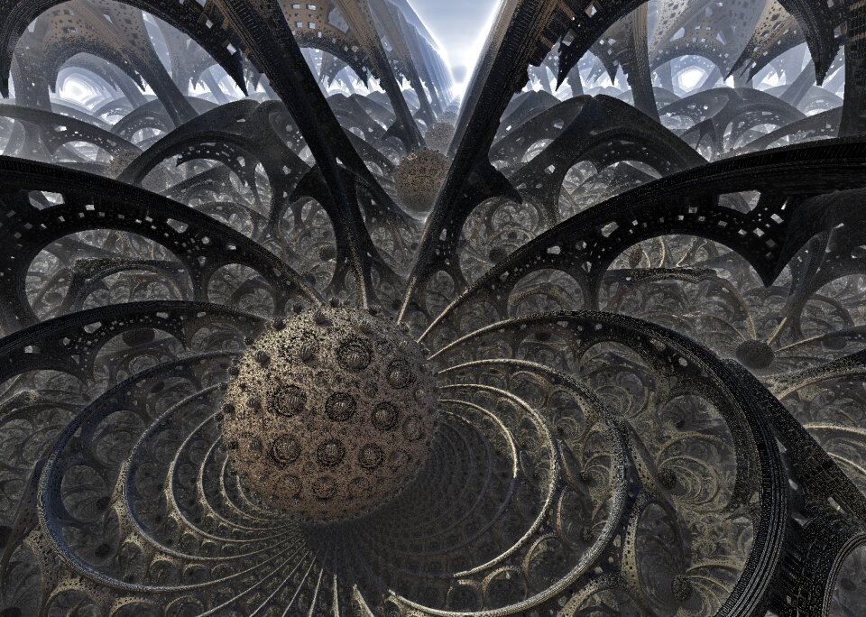 Design backdrop futuristic