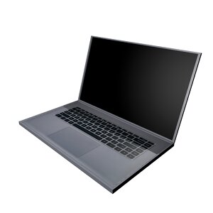 Mockup laptop technology
