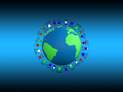 Peaceful connectedness together